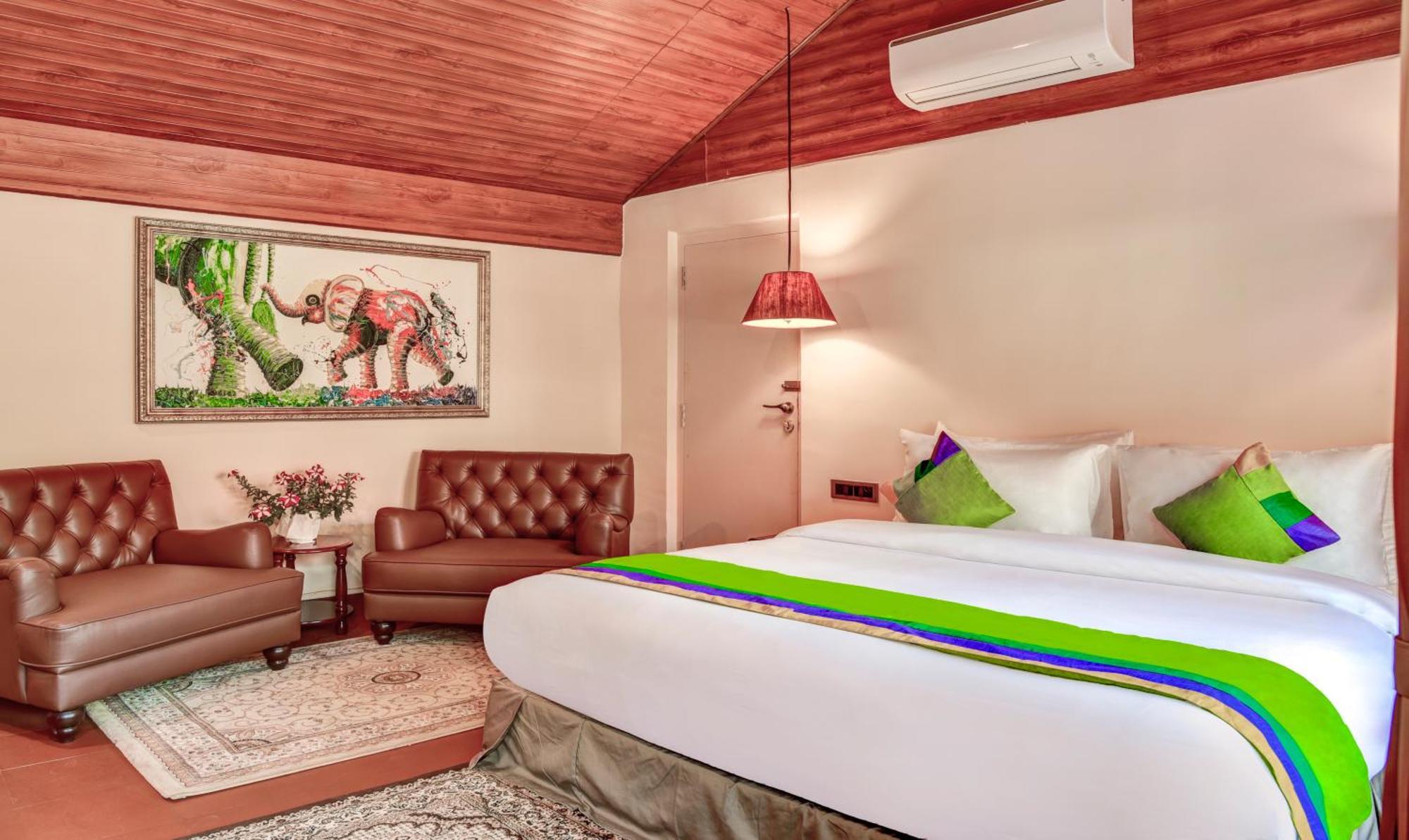 Treebo Premium Blue Mountain Country Club And Resort Siliguri Dış mekan fotoğraf